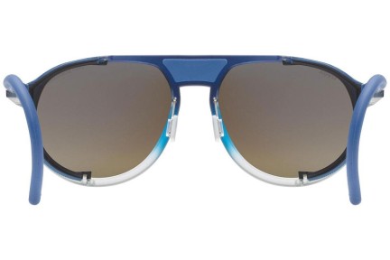 Okulary przeciwsłoneczne uvex mtn classic P 4440 Polarized Pilotki (Aviator) Niebieskie