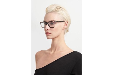 Okulary korekcyjne Carolina Herrera CH0066 KDX Kwadratowe Czarne