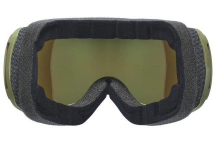 Gogle narciarskie uvex downhill 2100 CV planet 8030 Pojedyncze | Shield Zielone