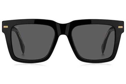 Okulary przeciwsłoneczne BOSS BOSS1442/S 807/IR Kwadratowe Czarne