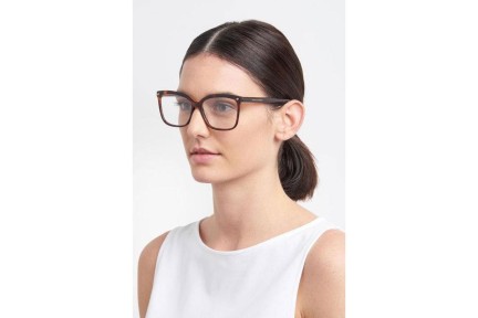 Okulary korekcyjne Carolina Herrera CH0012 05L Kwadratowe Havana