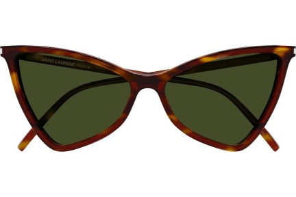 Okulary przeciwsłoneczne Saint Laurent SL475 JERRY 002 Nieregularny Havana