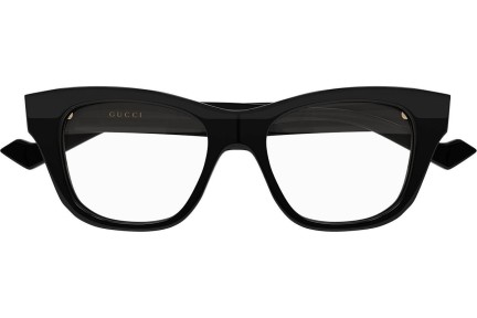 Okulary korekcyjne Gucci GG0999O 001 Kwadratowe Czarne