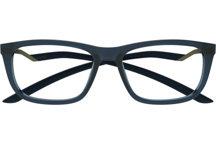 Okulary korekcyjne Puma PU0366O 002 Prostokątne Niebieskie