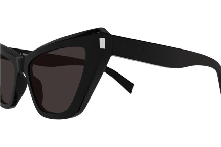 Napszemüvegek Saint Laurent SL466 001 Cat Eye Fekete