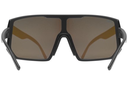 Aurinkolasit uvex sportstyle 235 P 2240 Polarized Yksilinssinen | Shield Musta