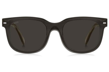 Okulary korekcyjne BOSS BOSS1444/CS-1 09Q/IR Kwadratowe Brązowe
