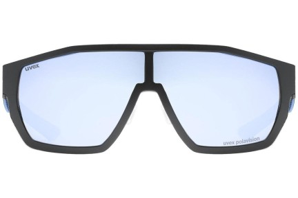 Ochelari de soare uvex mtn style P 2440 Polarized Pătrați Negri