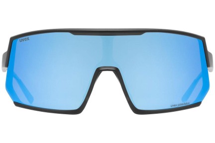 Solbriller uvex sportstyle 235 P 2240 Polarized Enkelt lense | Shield Sort