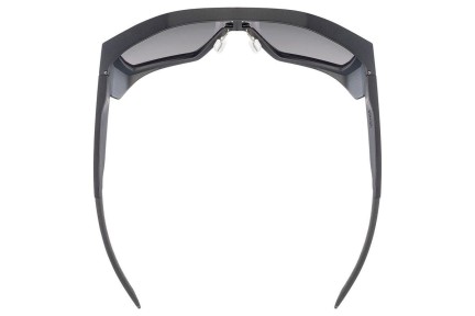 Okulary przeciwsłoneczne uvex mtn style P 2250 Polarized Kwadratowe Czarne