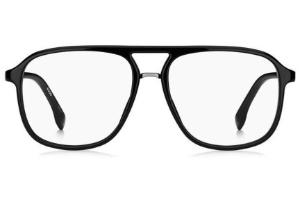 Okulary korekcyjne BOSS BOSS1438 807 Kwadratowe Czarne