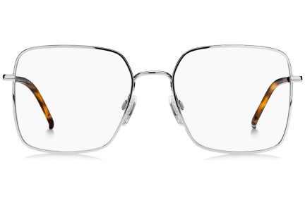 Okulary korekcyjne Tommy Hilfiger TH1728 010 Kwadratowe Srebrne