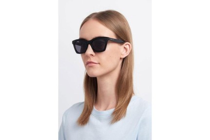 Okulary przeciwsłoneczne M Missoni MMI0089/S 807/IR Kocie oczy Czarne