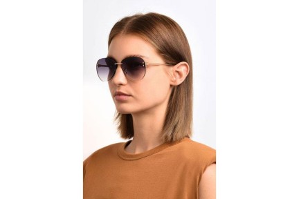 Okulary przeciwsłoneczne Isabel Marant IM0056/S 000/9O Pilotki (Aviator) Złote