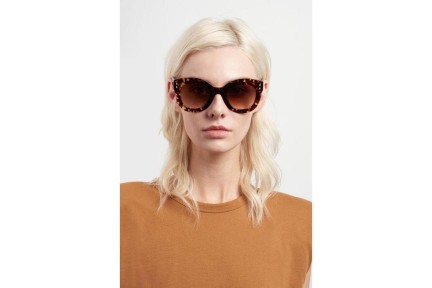 Okulary przeciwsłoneczne Isabel Marant IM0073/S 086/HA Okrągłe Havana