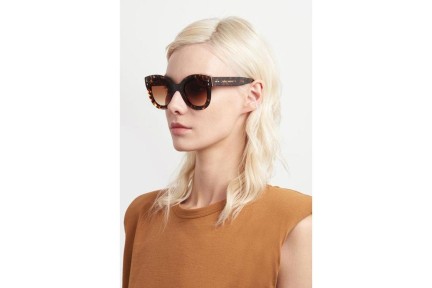 Okulary przeciwsłoneczne Isabel Marant IM0073/S 086/HA Okrągłe Havana