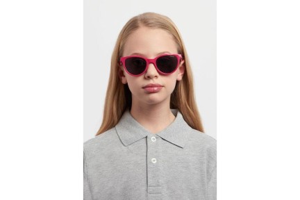 Очила Polaroid Junior PLD8051/CS 35J/M9 Polarized Око на котка Розова