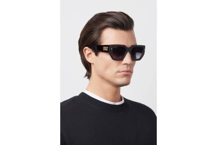 Okulary przeciwsłoneczne Dsquared2 D20031/S 086/9O Kwadratowe Havana