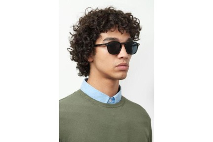 Okulary przeciwsłoneczne Tommy Hilfiger TH1939/S 807/IR Kwadratowe Czarne