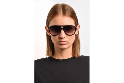 Okulary przeciwsłoneczne Isabel Marant IM0006/S 807/9O Pilotki (Aviator) Czarne