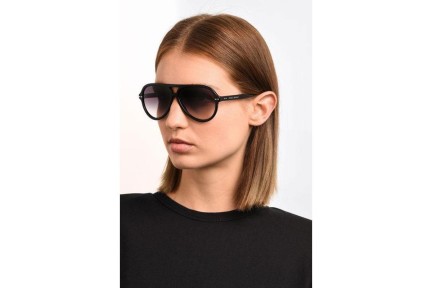 Okulary przeciwsłoneczne Isabel Marant IM0006/S 807/9O Pilotki (Aviator) Czarne