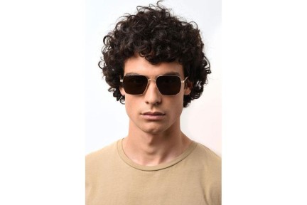 Okulary przeciwsłoneczne BOSS BOSS1045/S 000/70 Pilotki (Aviator) Złote