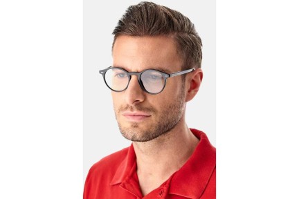 Okulary korekcyjne Tommy Hilfiger TH1813 807 Okrągłe Czarne