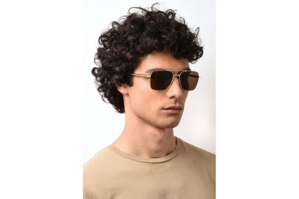 Okulary przeciwsłoneczne BOSS BOSS1045/S 000/70 Pilotki (Aviator) Złote