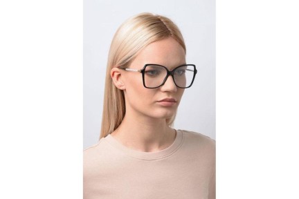 Okulary korekcyjne Jimmy Choo JC321 807 Kwadratowe Czarne