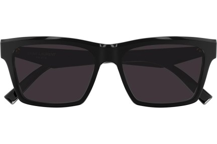 Слънчеви очила Saint Laurent SLM104 002 Квадратни Черна