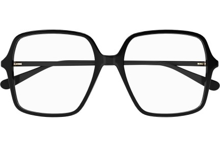 Okulary korekcyjne Gucci GG1003O 001 Kwadratowe Czarne