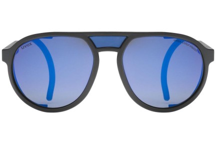 Okulary przeciwsłoneczne uvex mtn classic CV 2289 Pilotki (Aviator) Czarne
