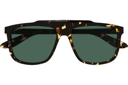 Napszemüvegek Gucci GG1039S 002 Szogletes Havana