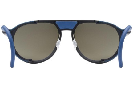 Okulary przeciwsłoneczne uvex mtn classic CV 2289 Pilotki (Aviator) Czarne