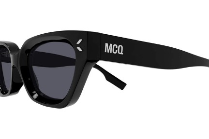 Napszemüvegek McQ MQ0345S 001 Cat Eye Fekete