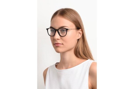 Okulary korekcyjne M Missoni MMI0066 807 Okrągłe Czarne