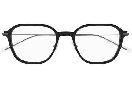 Okulary korekcyjne Mont Blanc MB0207O 001 Kwadratowe Czarne