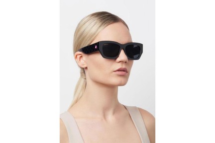 Okulary przeciwsłoneczne Jimmy Choo CAMI/S 807/IR Kwadratowe Czarne