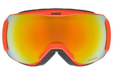 Gogle narciarskie uvex downhill 2100 CV 3130 Pojedyncze | Shield Czerwone