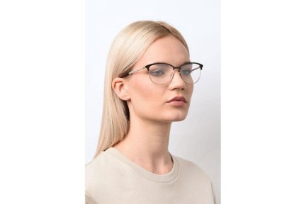 Okulary korekcyjne Jimmy Choo JC319 FG4 Kwadratowe Brązowe