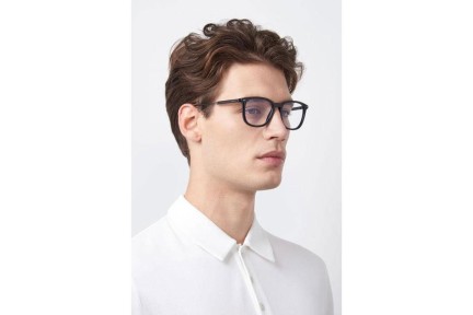 Ochelari BOSS BOSS1359/BB 807/G6 blue-light [non-prescription] Pătrați Negri