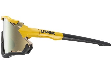 Okulary przeciwsłoneczne uvex sportstyle 228 6216 Pojedyncze | Shield Żółte