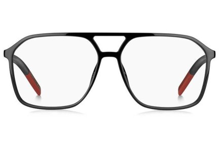 Okulary korekcyjne Tommy Jeans TJ0009 807 Pilotki (Aviator) Czarne