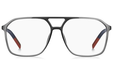 Okulary korekcyjne Tommy Jeans TJ0009 KB7 Pilotki (Aviator) Szare