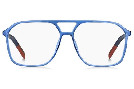 Okulary korekcyjne Tommy Jeans TJ0009 PJP Pilotki (Aviator) Niebieskie