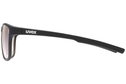 Okulary korekcyjne uvex retina BLUE CV 2201 blue-light [non-prescription] Kwadratowe Czarne
