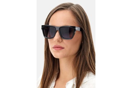 Okulary przeciwsłoneczne Marc Jacobs MJ1002/S 807/9O Kwadratowe Czarne