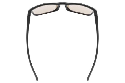 Okulary korekcyjne uvex retina BLUE CV 2201 blue-light [non-prescription] Kwadratowe Czarne