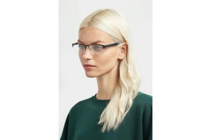 Okulary korekcyjne Carrera CARRERA2042T 003 Prostokątne Czarne