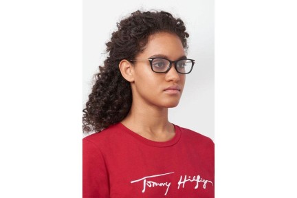Okulary korekcyjne Tommy Hilfiger TH1878 807 Kocie oczy Czarne